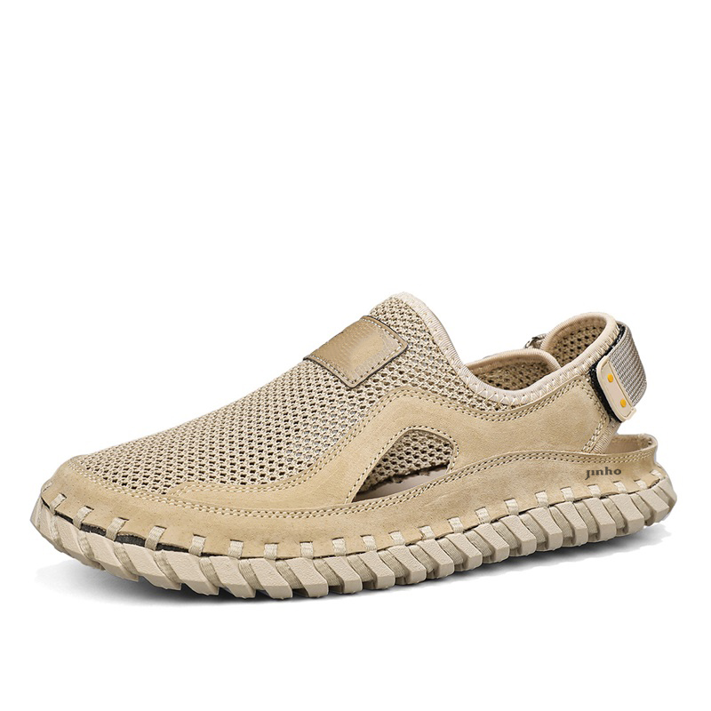 Jinho Пляжные сандалии мужские коричневые
Jinho Пляжные сандалии мужские коричневые