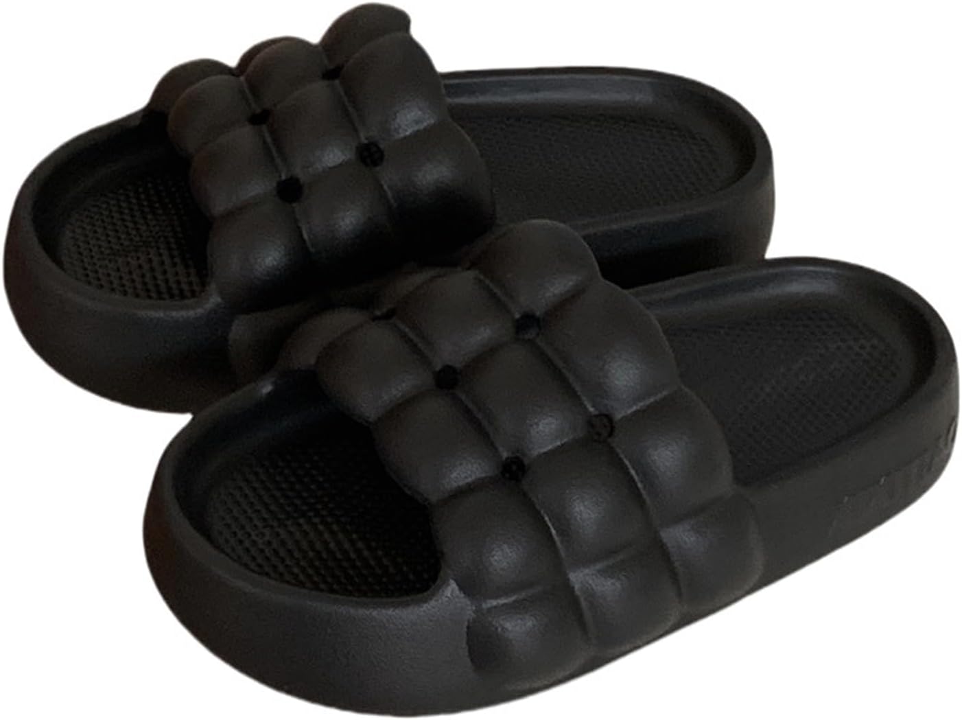 Сланцы HORMAUWORD Bubble - сланцы с поддержкой свода стопы для женщин и мужчин, тапочки с амортизирующей подошвой для снятия боли, сандалии для восстановления при подошвенном фасците, нескользящие, быстро сохнущие, мягкие и легкие для душа, черн...
Сланцы HORMAUWORD Bubble - сланцы с поддержкой свода стопы для женщин и мужчин, тапочки с амортизирующей подошвой для снятия боли, сандалии для восстановления при подошвенном фасците, нескользящие, быстро сохнущие, мягкие и легкие для душа, черн...