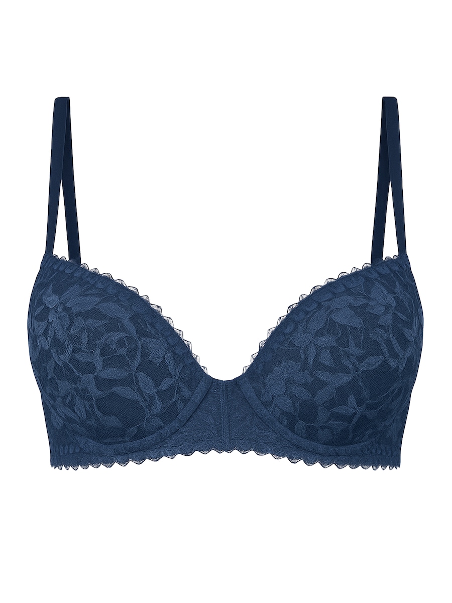 Бюстгальтер-футболка C&City, темно-синий
Бюстгальтер-футболка C&City, темно-синий