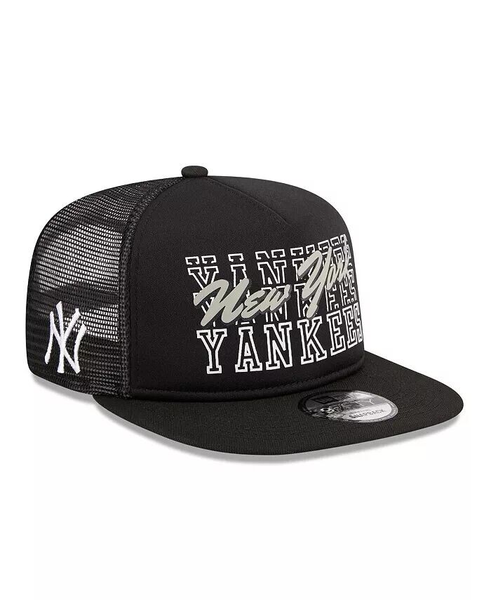 Мужская черная бейсболка с застежкой-молнией New York Yankees Street Team A-Frame Trucker 9FIFTY New Era
Мужская черная бейсболка с застежкой-молнией New York Yankees Street Team A-Frame Trucker 9FIFTY New Era