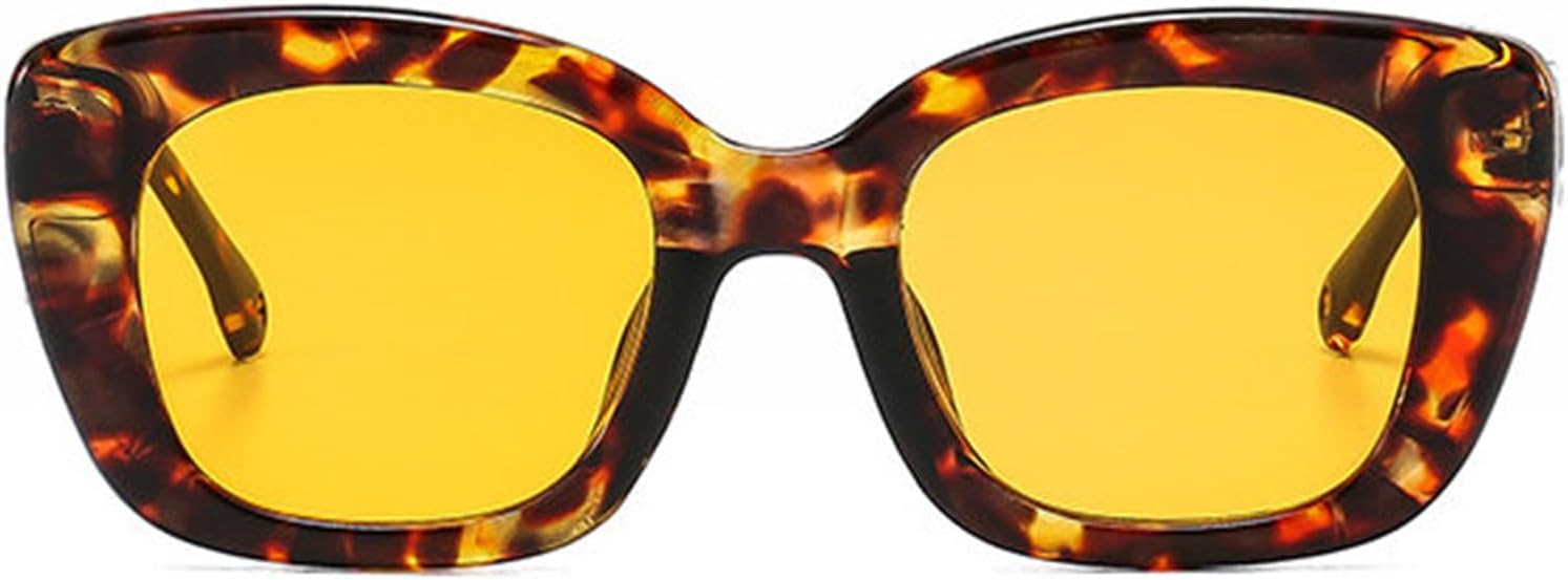 Солнцезащитные очки COTIA квадратной формы для женщин и мужчин, классический ретро-стиль, маленькие «кошачий глаз», модные солнцезащитные очки в стиле хип-хоп, Leopard Orange
Солнцезащитные очки COTIA квадратной формы для женщин и мужчин, классический ретро-стиль, маленькие «кошачий глаз», модные солнцезащитные очки в стиле хип-хоп, Leopard Orange