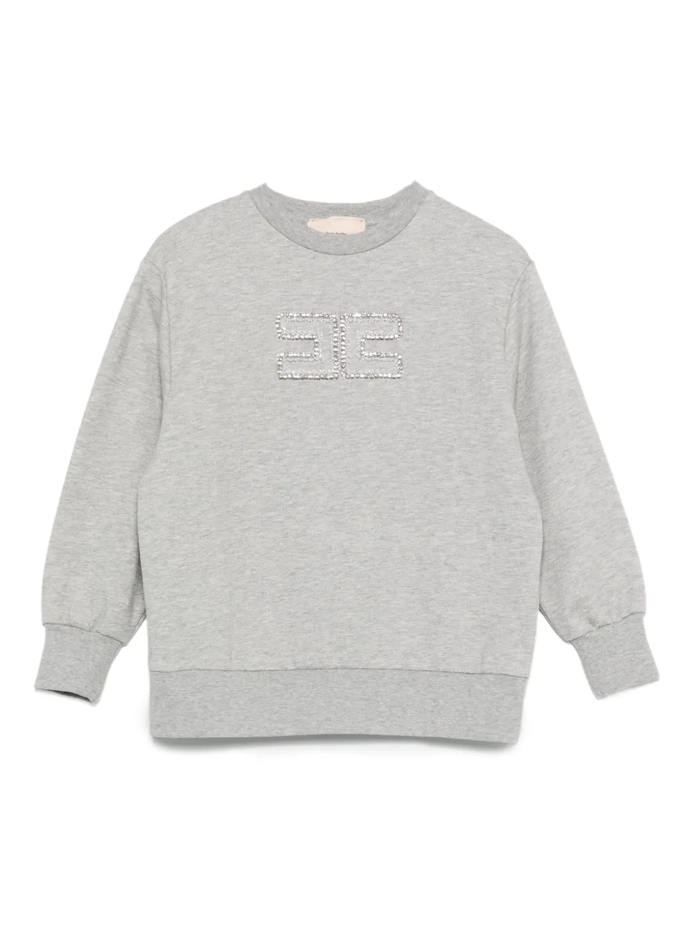 Толстовка с логотипом и кристаллами Elisabetta Franchi La Mia Bambina, серый
Толстовка с логотипом и кристаллами Elisabetta Franchi La Mia Bambina, серый