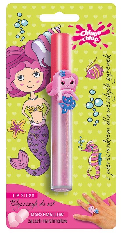 CHLAPU CHLAP Блеск для губ с кольцом - зефир 1шт
CHLAPU CHLAP Блеск для губ с кольцом - зефир 1шт