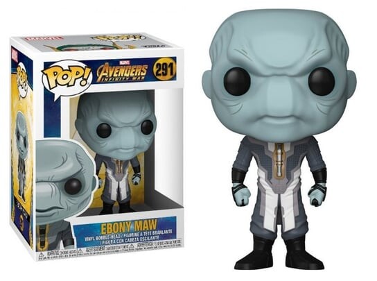 Funko POP! Marvel, коллекционная фигурка, Avengers Infinity War, Ebony Maw 
Funko POP! Marvel, коллекционная фигурка, Avengers Infinity War, Ebony Maw