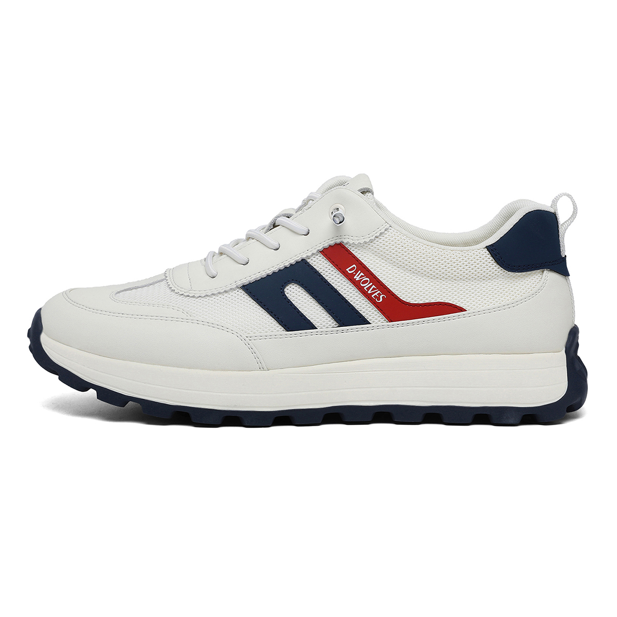 Легкие повседневные туфли с низким верхом, амортизирующие, с отскоком, увеличивающие высоту и износостойкость Dance with wolves, White
Легкие повседневные туфли с низким верхом, амортизирующие, с отскоком, увеличивающие высоту и износостойкость Dance with wolves, White