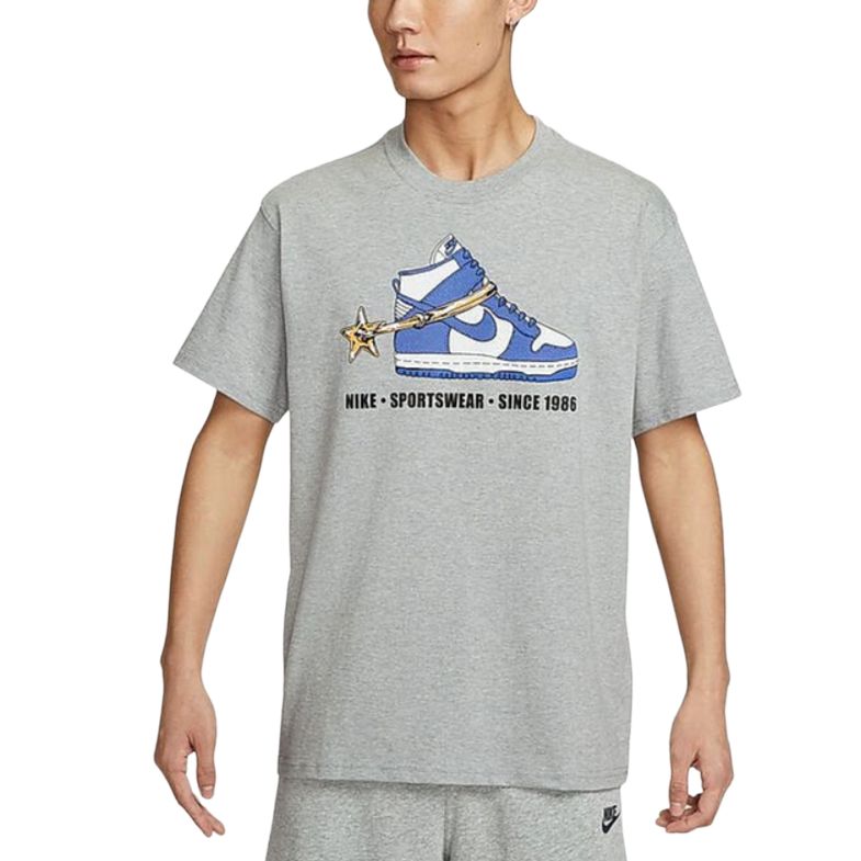 Футболки спортивные мужские light gray Nike, светло-серый
Футболки спортивные мужские light gray Nike, светло-серый