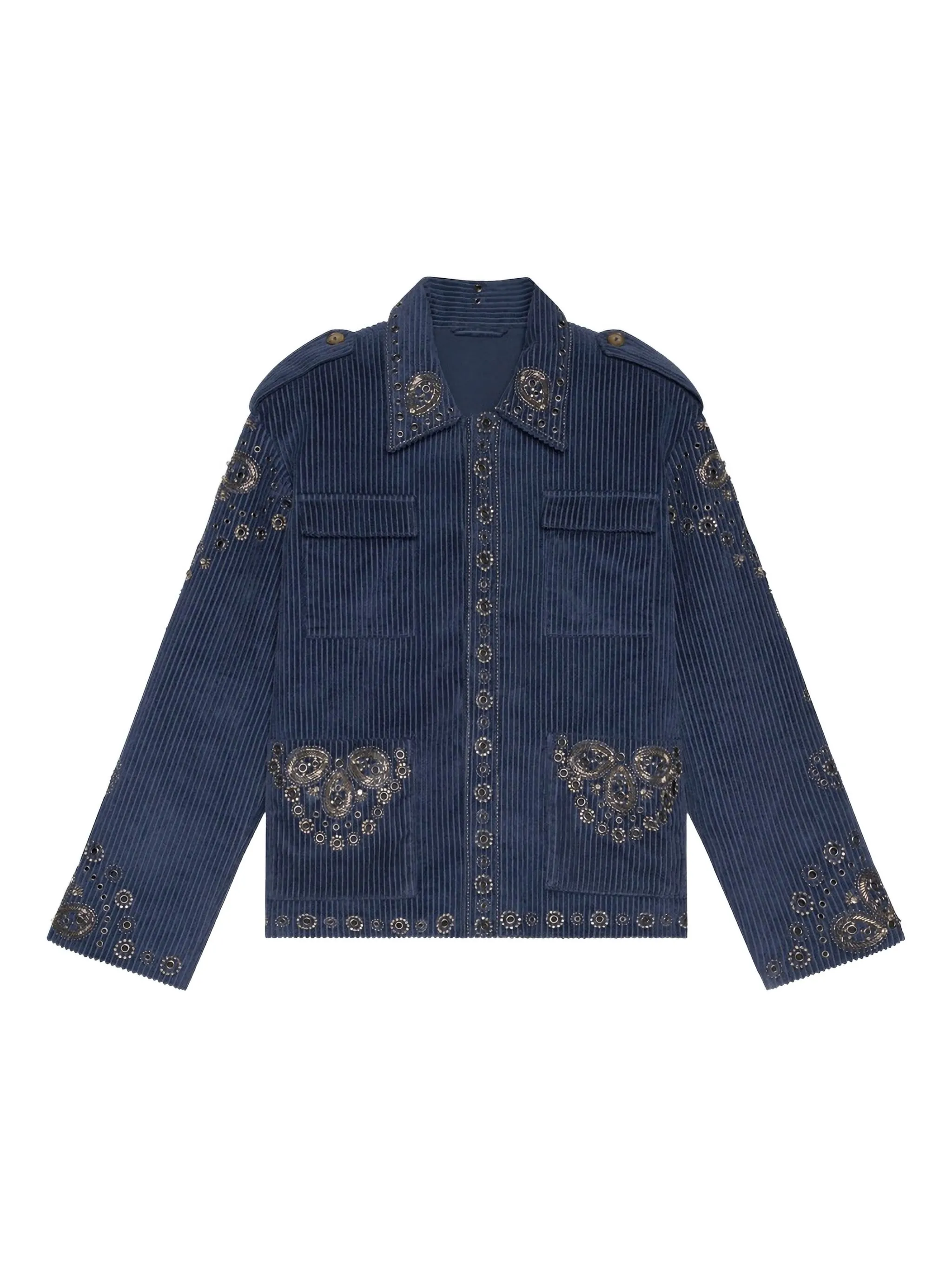 Декорированный жакет Velura Baziszt, синий
Декорированный жакет Velura Baziszt, синий