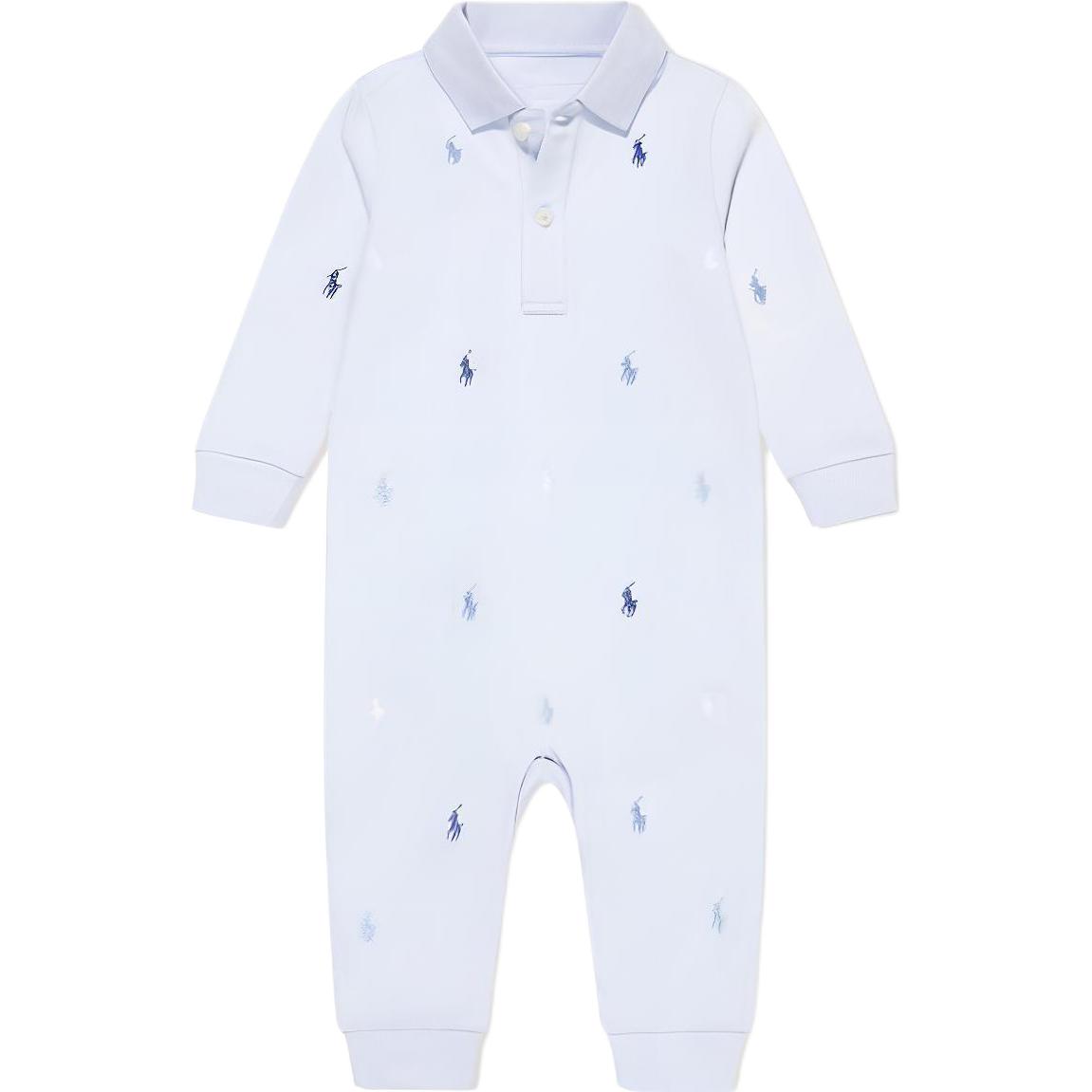 Polo Ralph Lauren Комбинезон Light Blue для младенцев и малышей
Polo Ralph Lauren Комбинезон Light Blue для младенцев и малышей