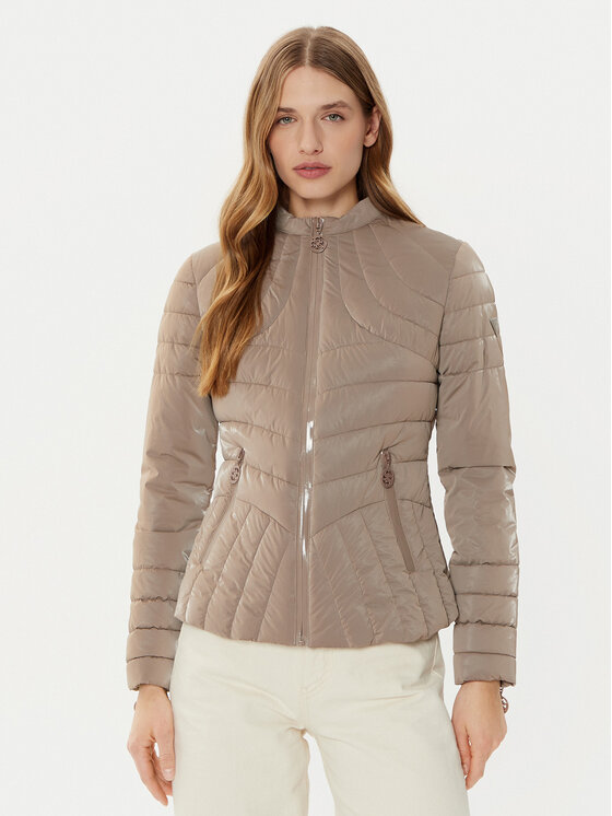 Пуховик стандартного кроя W5RL61 WH0V0 Guess, бежевый
Пуховик стандартного кроя W5RL61 WH0V0 Guess, бежевый