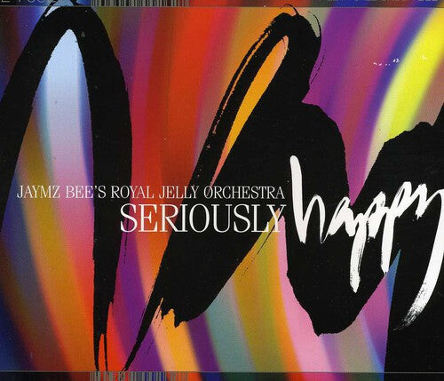 CD диск Jaymz Bee's Royal Jelly Orchestra: Seriously Happy
CD диск Jaymz Bee's Royal Jelly Orchestra: Seriously Happy