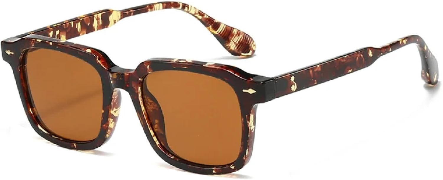 Женские солнцезащитные очки сине-желтого цвета с защитой от УФ-излучения UV400. Мужские солнцезащитные очки с заклепками и градиентным переходом цвета DSVIGF, Pattern Tea
Женские солнцезащитные очки сине-желтого цвета с защитой от УФ-излучения UV400. Мужские солнцезащитные очки с заклепками и градиентным переходом цвета DSVIGF, Pattern Tea