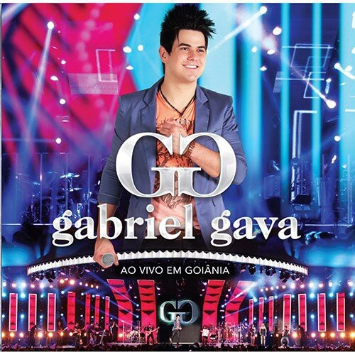 CD диск Gava, Gabriel: Ao Vivo Em Goiania
CD диск Gava, Gabriel: Ao Vivo Em Goiania