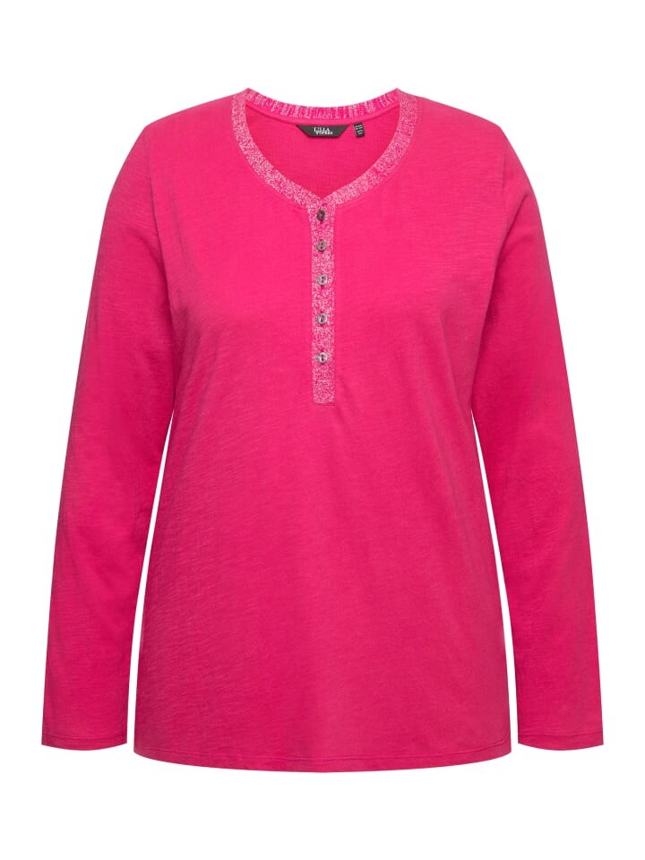 Лонгслив Ulla Popken, цвет rot pink
Лонгслив Ulla Popken, цвет rot pink