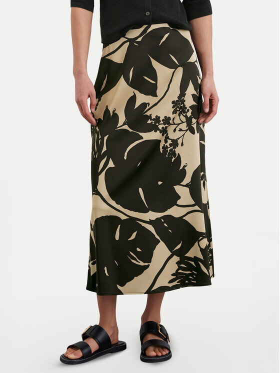 Юбка миди стандартный крой 503 0855 20041 Marc O'Polo, черный 
Юбка миди стандартный крой 503 0855 20041 Marc O'Polo, черный