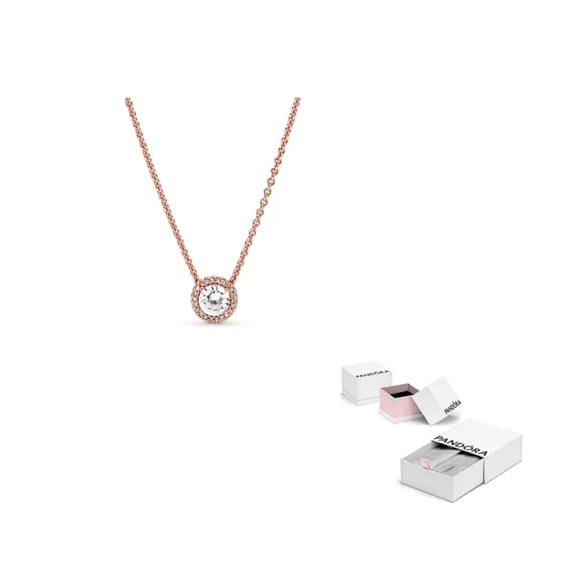Pandora 14K Rose Gold колье-чокер женское Rose Gold
Pandora 14K Rose Gold колье-чокер женское Rose Gold
