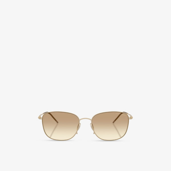 Ar6168 солнцезащитные очки с металлической оправой в стиле pillow-frame Giorgio Armani, черный
Ar6168 солнцезащитные очки с металлической оправой в стиле pillow-frame Giorgio Armani, черный