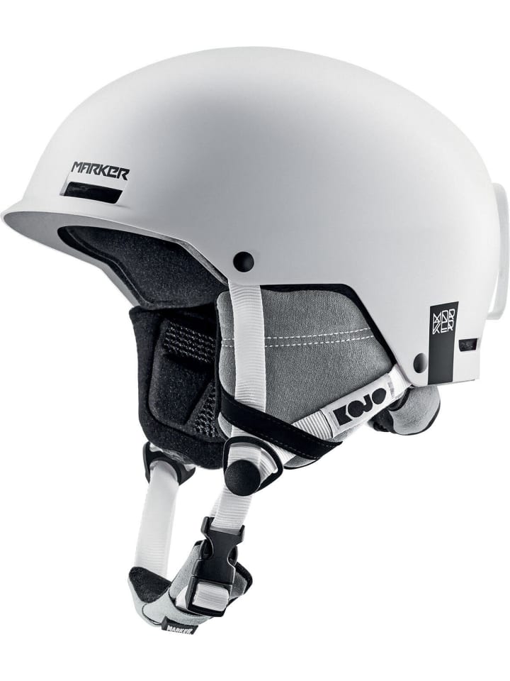 Marker Горнолыжный шлем без забрала белого цвета
Marker Горнолыжный шлем без забрала белого цвета