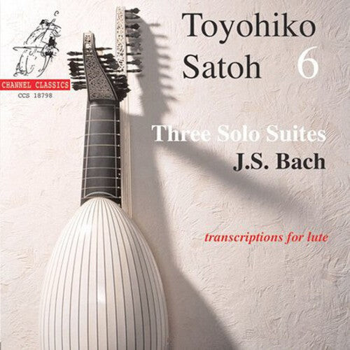 CD диск Bach / Toyohiko Satoh: Cello Suites
CD диск Bach / Toyohiko Satoh: Cello Suites
