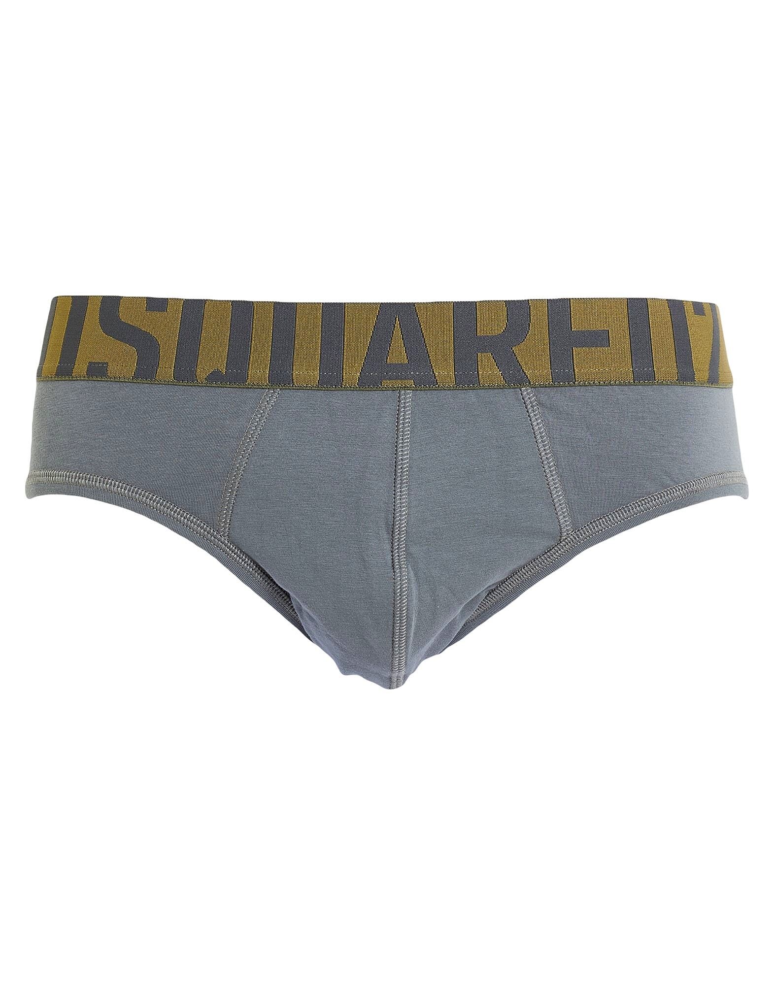 Трусы Underwear Dsquared2, свинцовый
Трусы Underwear Dsquared2, свинцовый