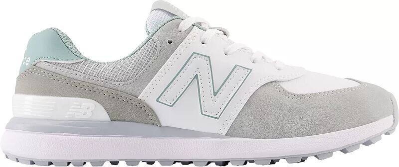 Женские туфли для гольфа New Balance 574 Greens, белый/серый
Женские туфли для гольфа New Balance 574 Greens, белый/серый