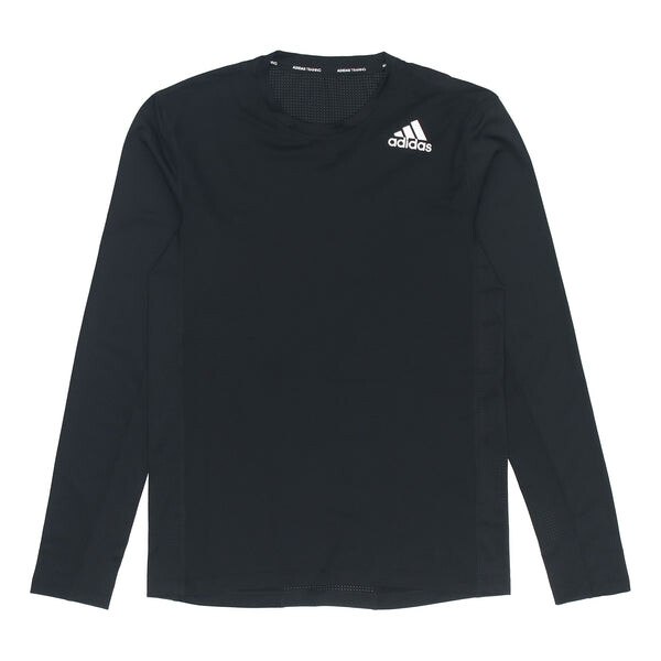 Спортивная футболка adidas Training Running Sports Long Sleeves Gym Clothes Black, черный
Спортивная футболка adidas Training Running Sports Long Sleeves Gym Clothes Black, черный