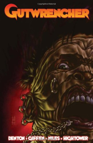Gutwrencher GN (IDW Publishing)
Gutwrencher GN (IDW Publishing)