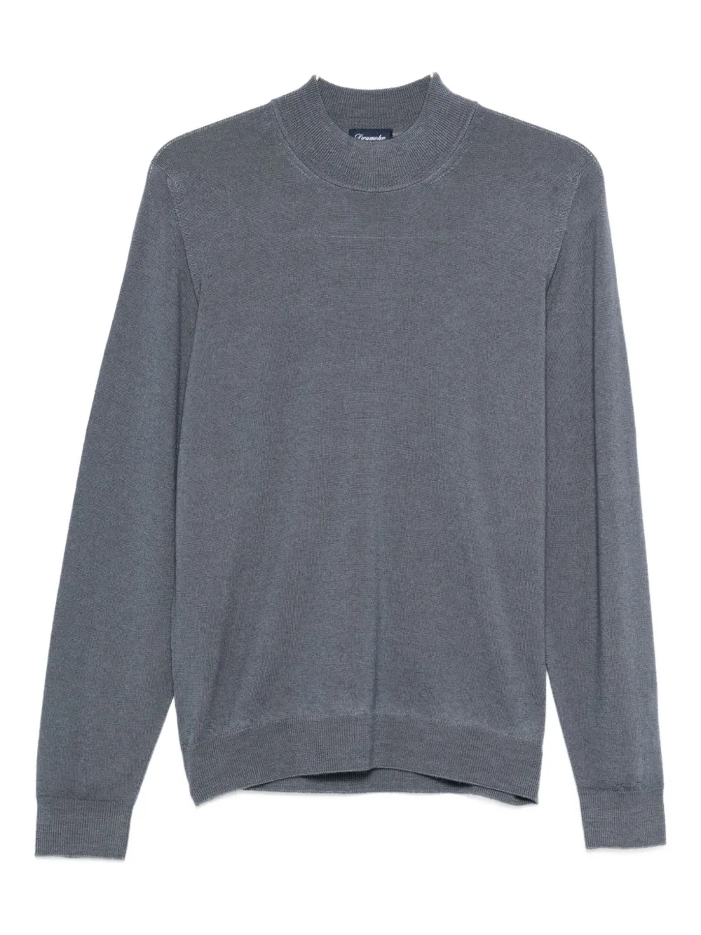 Свитер с высоким воротом Drumohr, серый
Свитер с высоким воротом Drumohr, серый