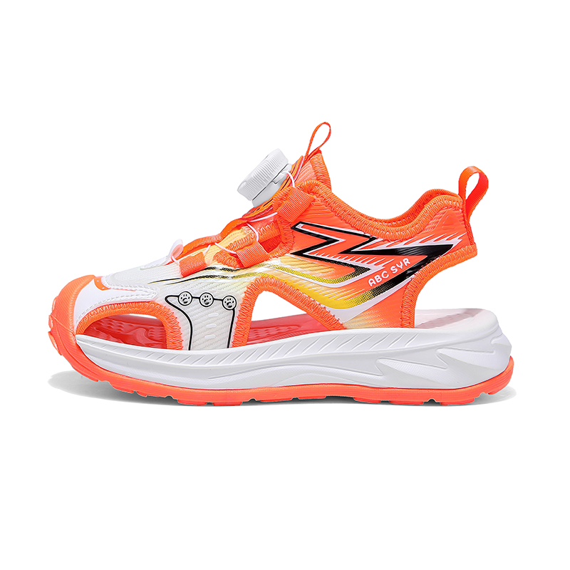 Детские сандалии с низким верхом, противоскользящие, с амортизацией, устойчивые к истиранию, дышащие, с балансировкой NEZHACHAOHAI, оранжевый
Детские сандалии с низким верхом, противоскользящие, с амортизацией, устойчивые к истиранию, дышащие, с балансировкой NEZHACHAOHAI, оранжевый