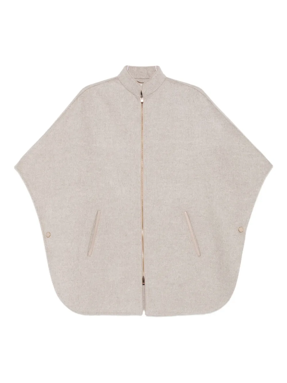 Плащ на молнии Agnona, бежевый
Плащ на молнии Agnona, бежевый