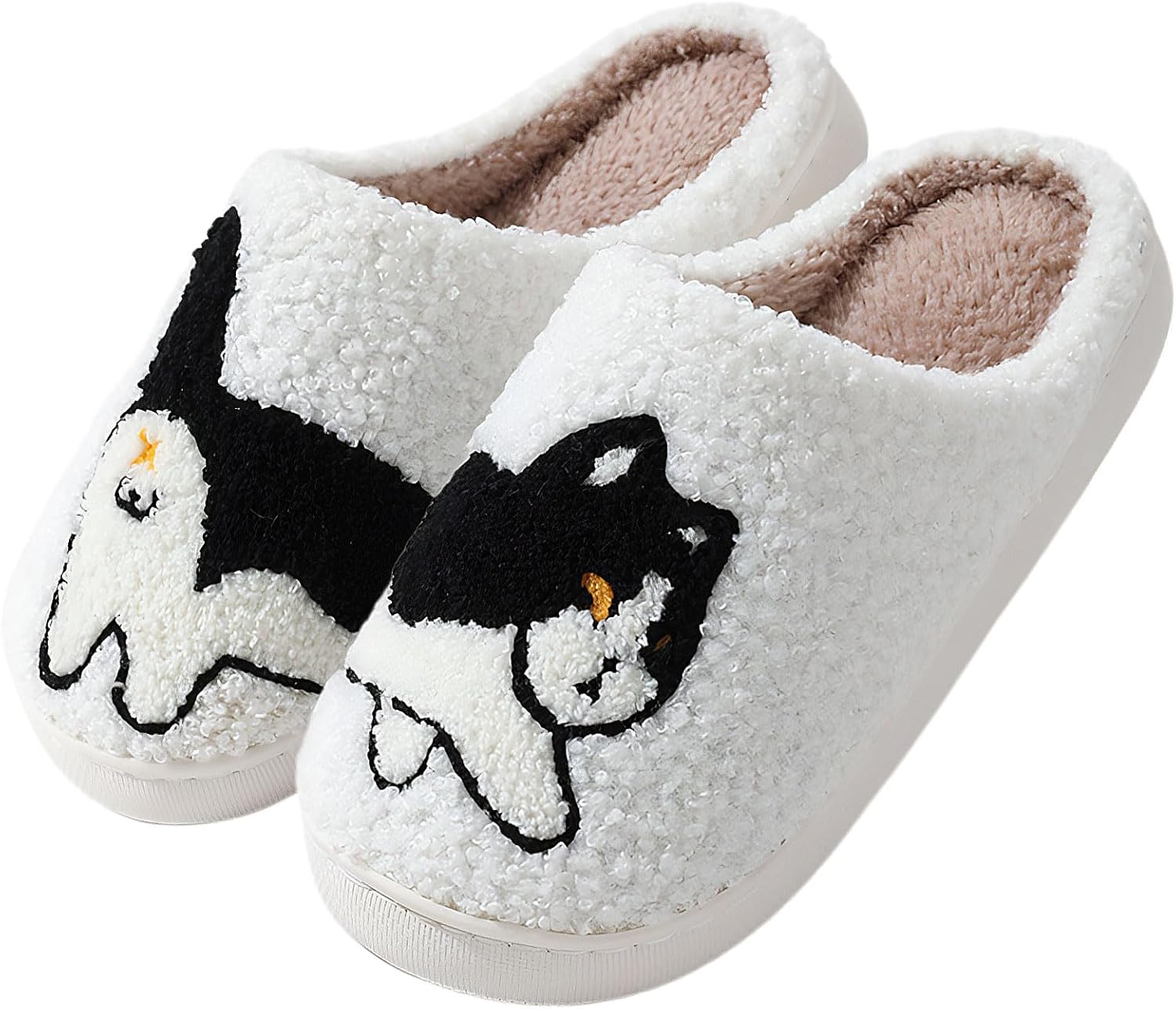 Женские и мужские смешные тапочки с животными, милые плюшевые мультяшные, теплые и удобные, для дома и улицы Generic, Cow Cat
Женские и мужские смешные тапочки с животными, милые плюшевые мультяшные, теплые и удобные, для дома и улицы Generic, Cow Cat