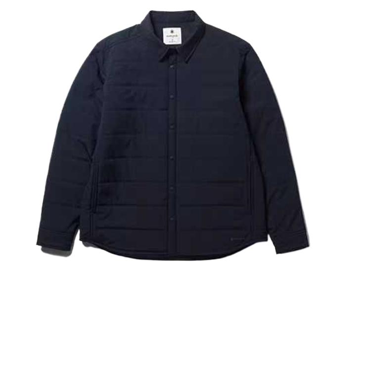 Snow Peak Гибкая утепленная рубашка, Black
Snow Peak Гибкая утепленная рубашка, Black