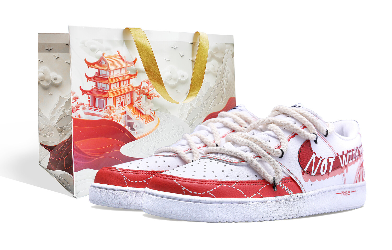 Кроссовки Nike Court Vision 1 Skateboarding Shoes Men Low-top Red/white, красный
Кроссовки Nike Court Vision 1 Skateboarding Shoes Men Low-top Red/white, красный