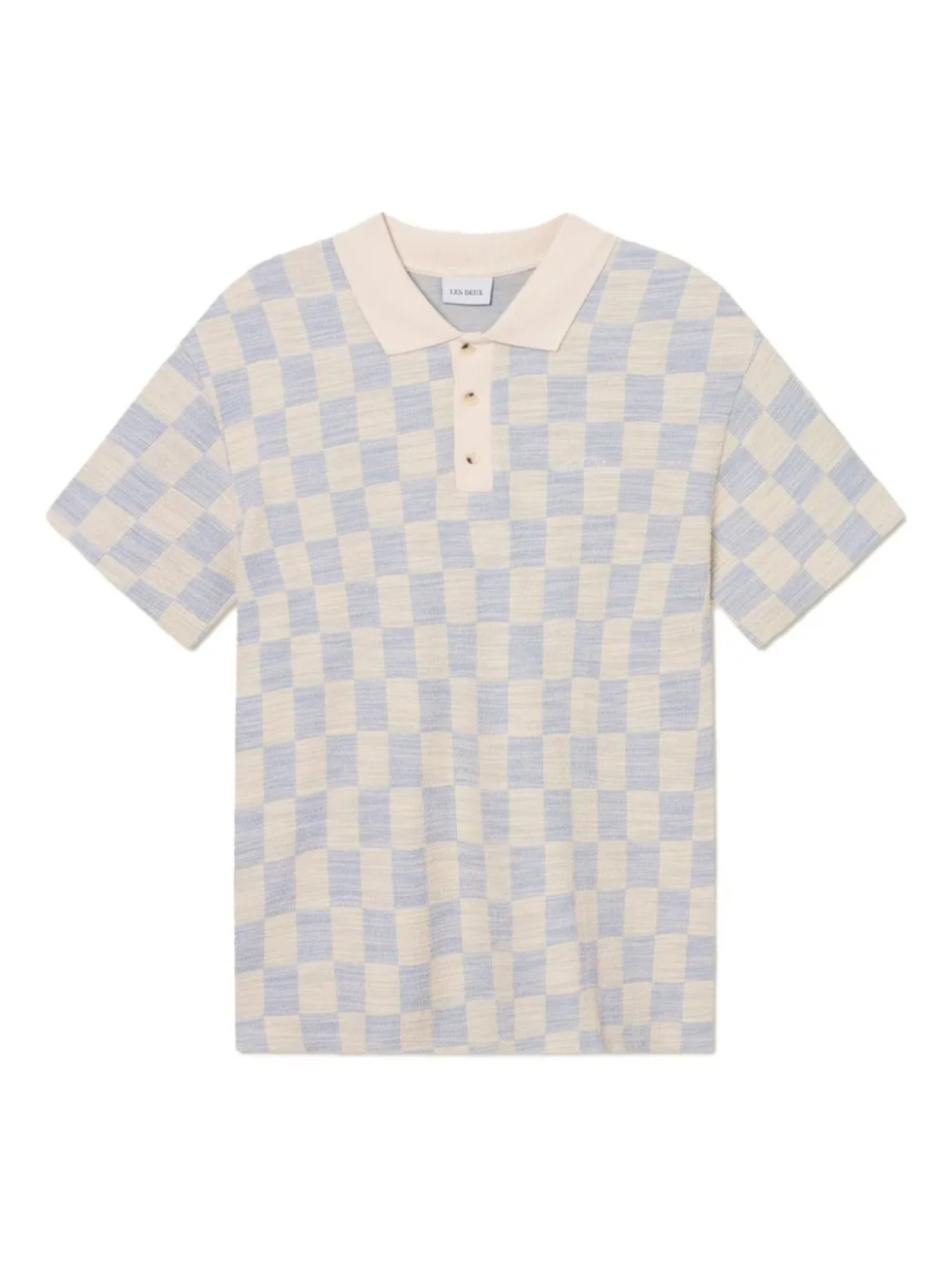 Клетчатая рубашка-поло Les Deux, нейтральный
Клетчатая рубашка-поло Les Deux, нейтральный