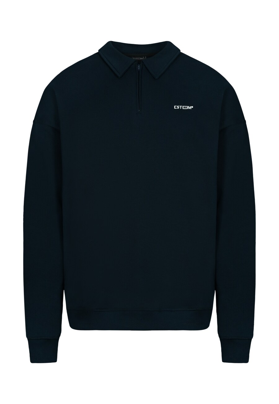 Толстовка ESTEEM Essential Oversized Halfzip, темно-синий
Толстовка ESTEEM Essential Oversized Halfzip, темно-синий