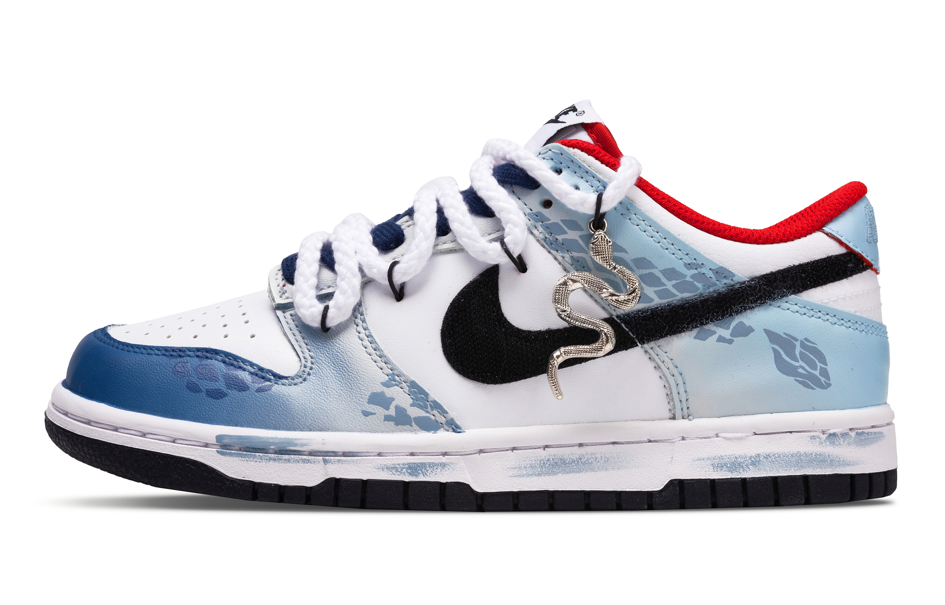 Нескользящие низкие кроссовки для скейтбординга Dunk Slip для детей и подростков Nike, синий/белый
Нескользящие низкие кроссовки для скейтбординга Dunk Slip для детей и подростков Nike, синий/белый