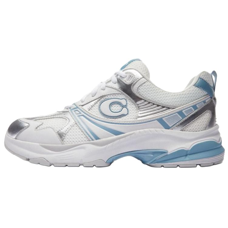 COACH Низкие повседневные туфли мужские белые
COACH Низкие повседневные туфли мужские белые