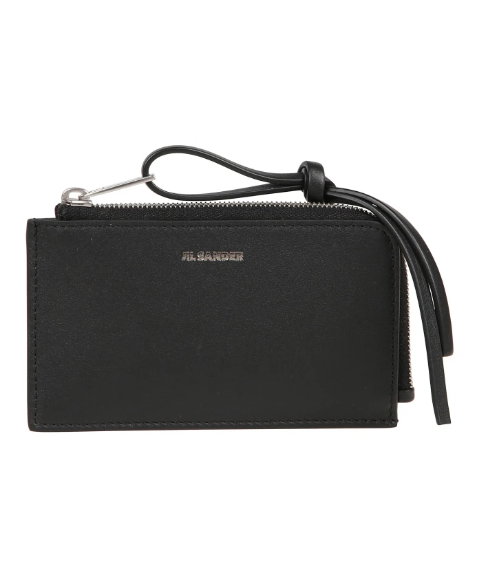 Кошелек Portafogli Jil Sander, черный
Кошелек Portafogli Jil Sander, черный