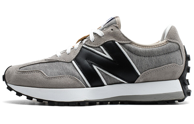 Кроссовки New Balance NB 327 Unisex, серый/черный 
Кроссовки New Balance NB 327 Unisex, серый/черный