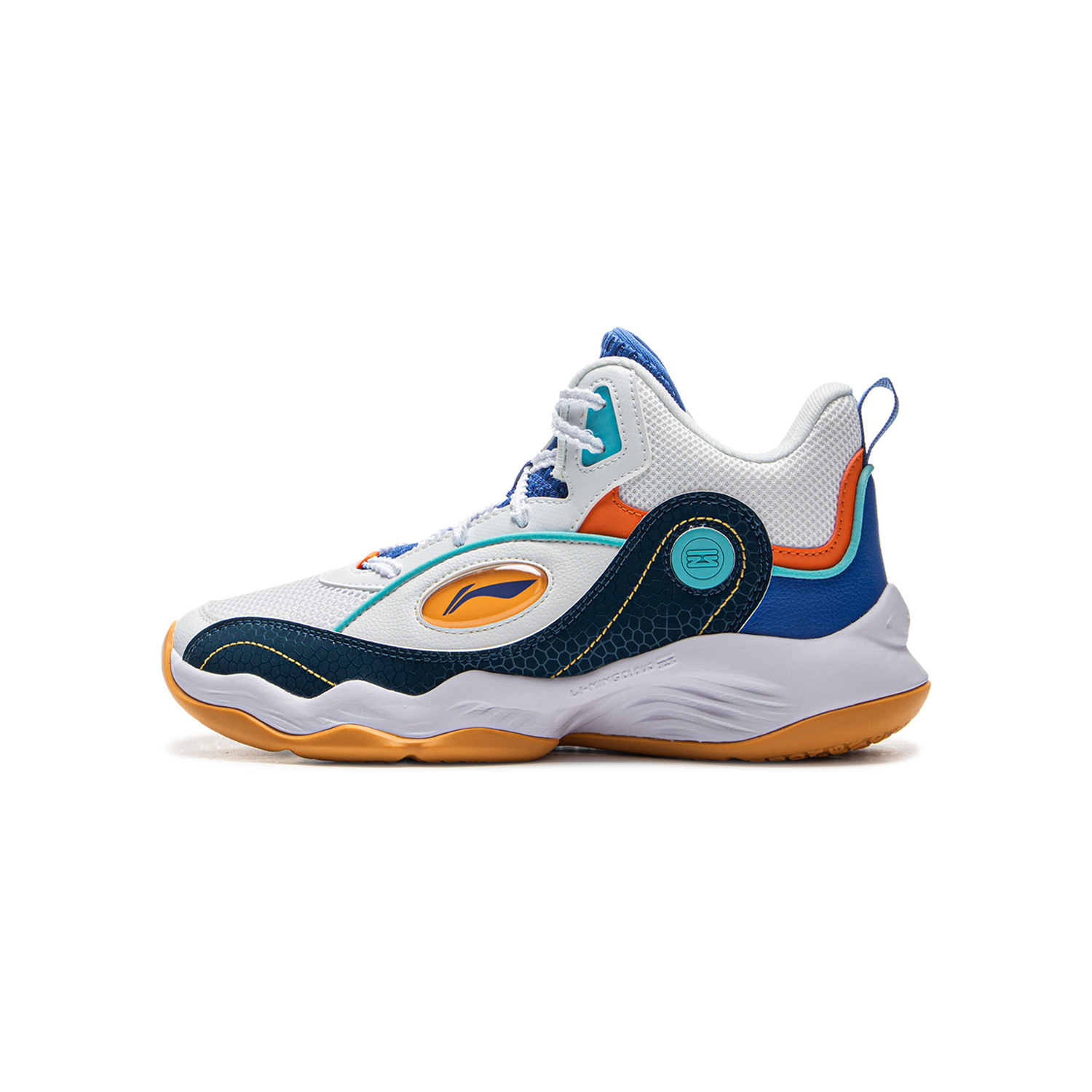 LINING YOUNG Детские баскетбольные кроссовки стандарт White/Sea Soul Blue/Color Blue Kids'
LINING YOUNG Детские баскетбольные кроссовки стандарт White/Sea Soul Blue/Color Blue Kids'