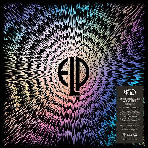 Виниловая пластинка Emerson Lake & Palmer: Singles Emerson, Lake & Palmer
Виниловая пластинка Emerson Lake & Palmer: Singles Emerson, Lake & Palmer