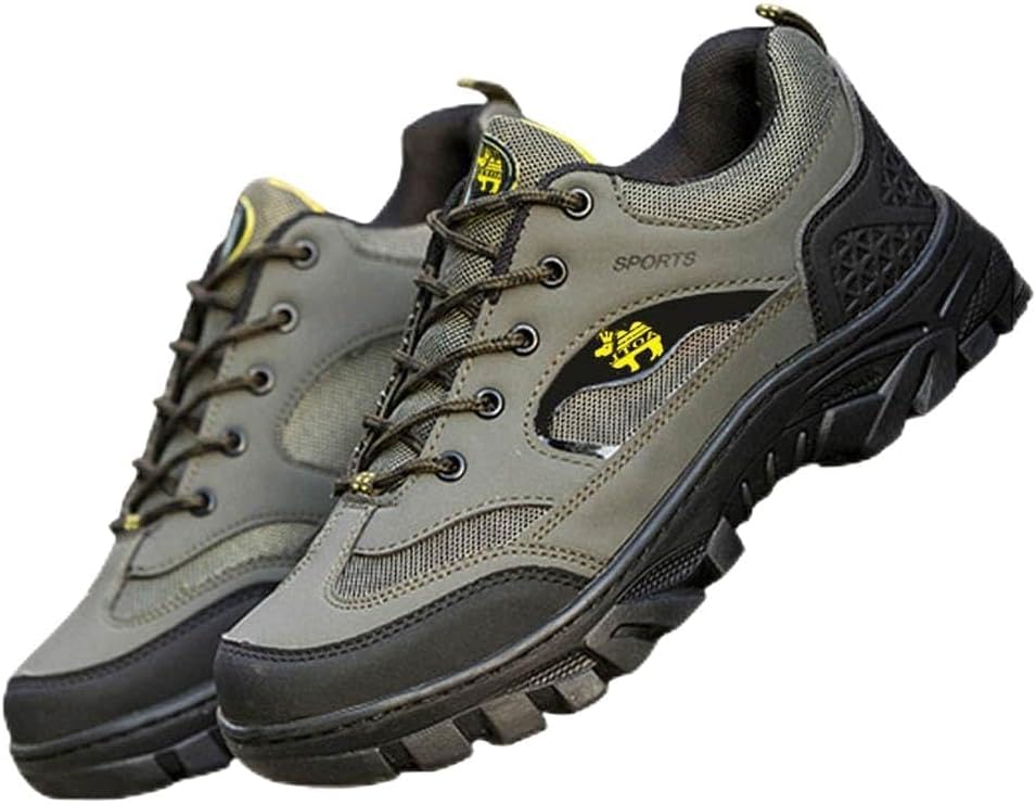 Мужские кроссовки с защитным носком из стали, композитный носок, неразрушаемая защитная обувь, противоскользящая обувь Generic, зеленый
Мужские кроссовки с защитным носком из стали, композитный носок, неразрушаемая защитная обувь, противоскользящая обувь Generic, зеленый