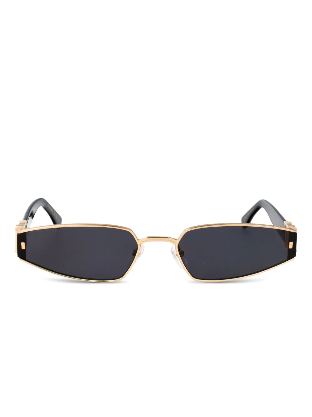 Солнцезащитные очки в геометричной оправе DSQUARED2 EYEWEAR, розовый
Солнцезащитные очки в геометричной оправе DSQUARED2 EYEWEAR, розовый