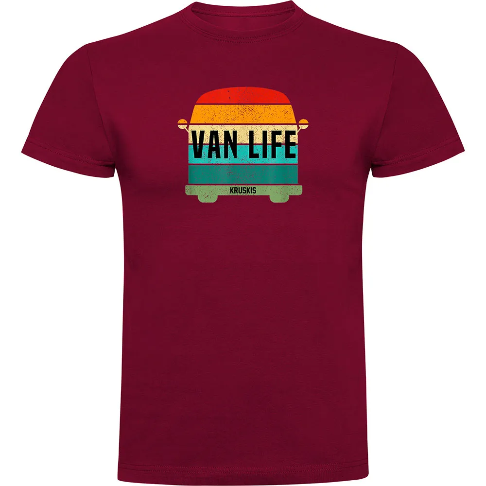 Футболка с коротким рукавом Kruskis Van Life, красный
Футболка с коротким рукавом Kruskis Van Life, красный
