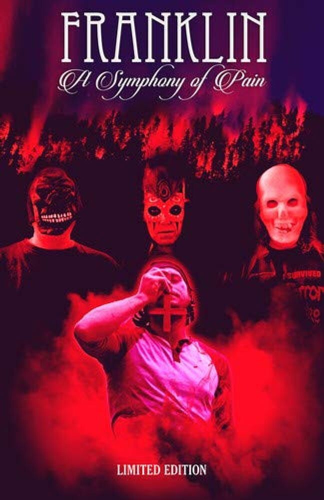 Диск DVD Franklin: A Symphony Of Pain
Диск DVD Franklin: A Symphony Of Pain