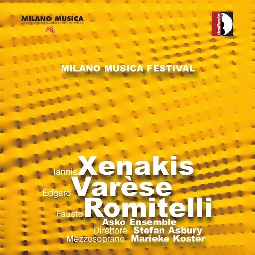 CD диск Xenakis / Asko Ensemble / Asbury: Milan Music Festival Live 2 
CD диск Xenakis / Asko Ensemble / Asbury: Milan Music Festival Live 2