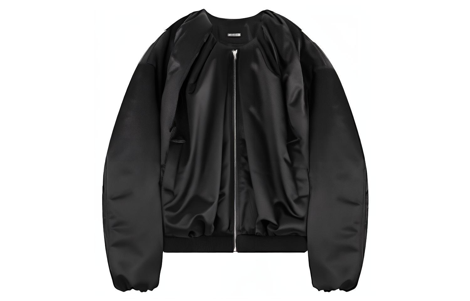 WE11DONE Куртка унисекс черная, Black
WE11DONE Куртка унисекс черная, Black