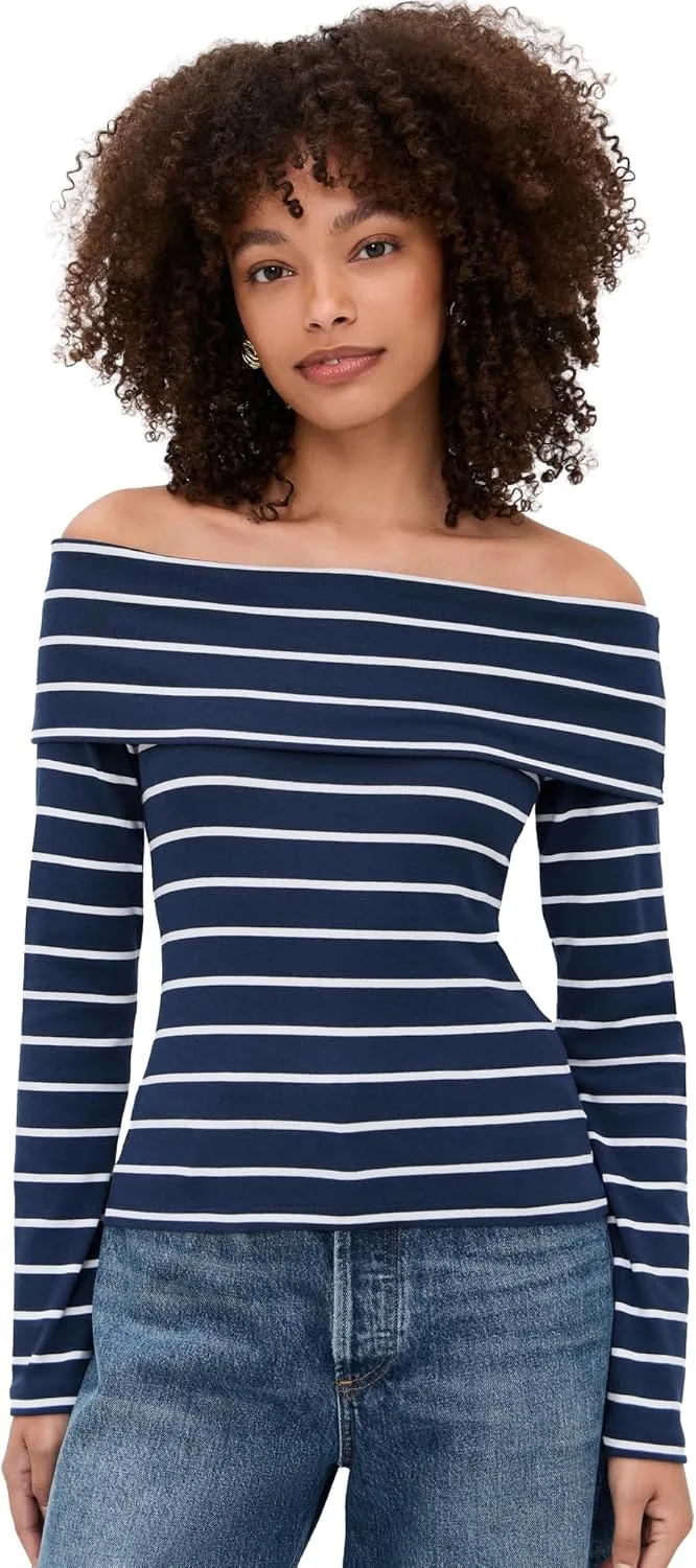 Splendid Women's Josie топ с открытыми плечами
Splendid Women's Josie топ с открытыми плечами