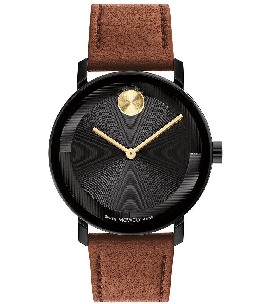 Мужские часы Movado Bold Evolution 2.0 Кварцевые аналоговые часы с кожаным ремешком коньячного цвета, коричневый
Мужские часы Movado Bold Evolution 2.0 Кварцевые аналоговые часы с кожаным ремешком коньячного цвета, коричневый