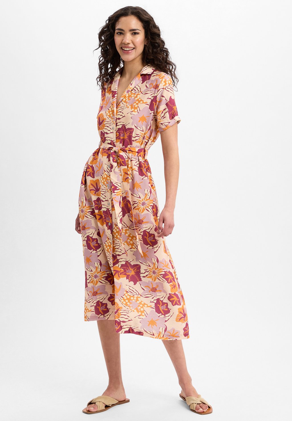 Платье-рубашка Ragwear, оранжевый
Платье-рубашка Ragwear, оранжевый