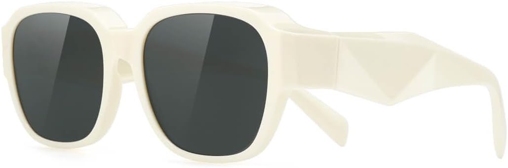 Солнцезащитные очки Meeloog Polarized Small Fit Over Glasses для женщин, винтажные ретро-очки прямоугольной формы с защитой от УФ-излучения, MST0064, P1 White Frame/Dark Grey Lens
Солнцезащитные очки Meeloog Polarized Small Fit Over Glasses для женщин, винтажные ретро-очки прямоугольной формы с защитой от УФ-излучения, MST0064, P1 White Frame/Dark Grey Lens